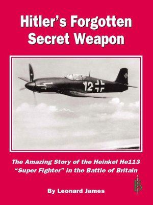 cover image of Hitler's Forgotten Secret Weapon